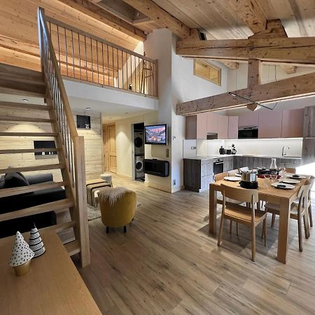 Polaris Bel Appartement Village Et Pistes La Clusaz Exterior foto