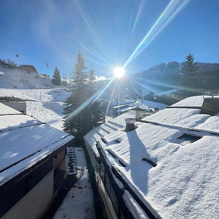 Polaris Bel Appartement Village Et Pistes La Clusaz Exterior foto