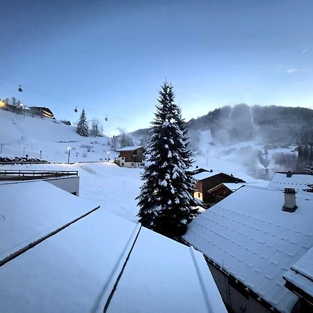 Polaris Bel Appartement Village Et Pistes La Clusaz Exterior foto