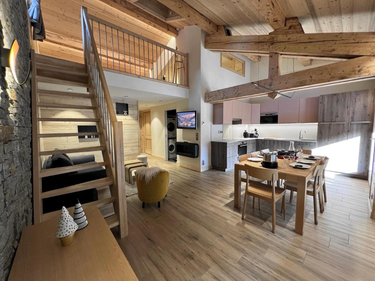 Polaris Bel Appartement Village Et Pistes La Clusaz Exterior foto