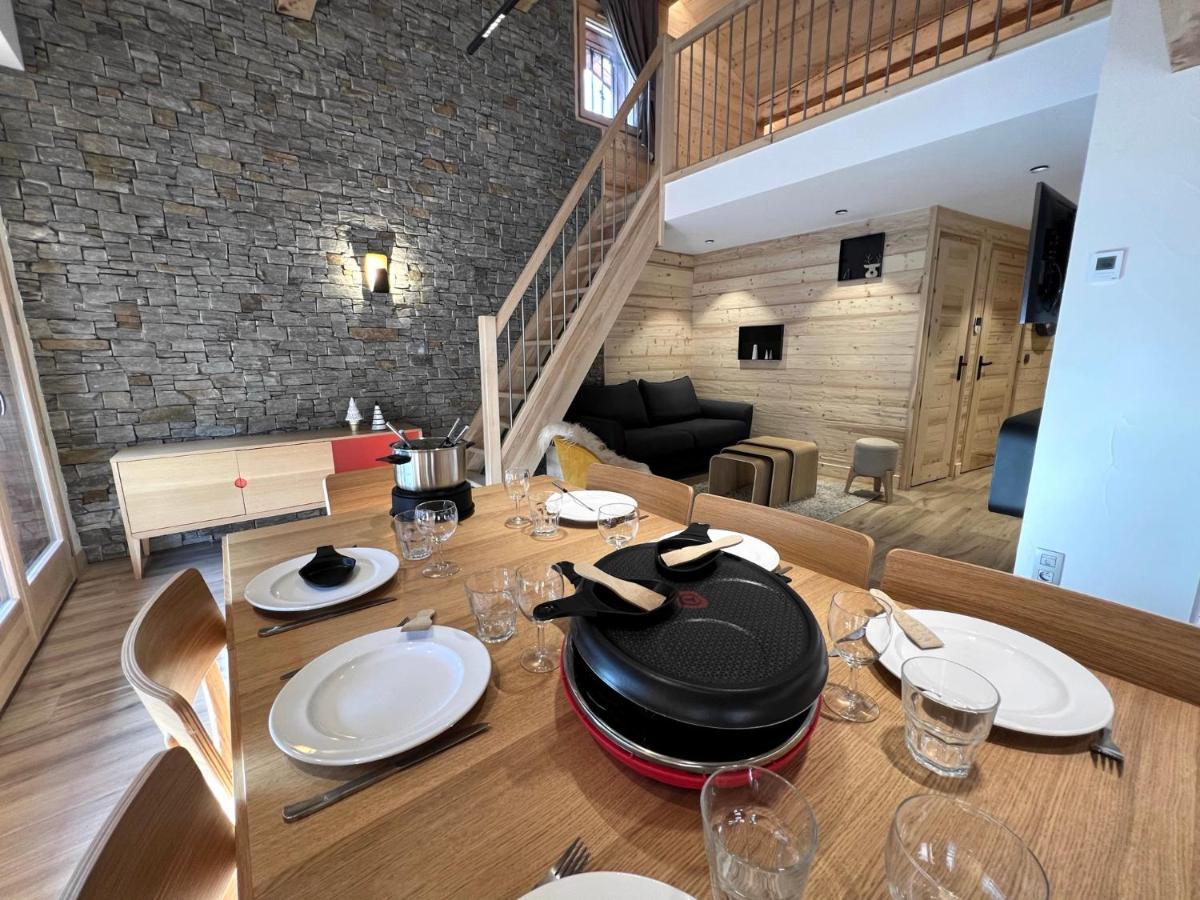 Polaris Bel Appartement Village Et Pistes La Clusaz Exterior foto