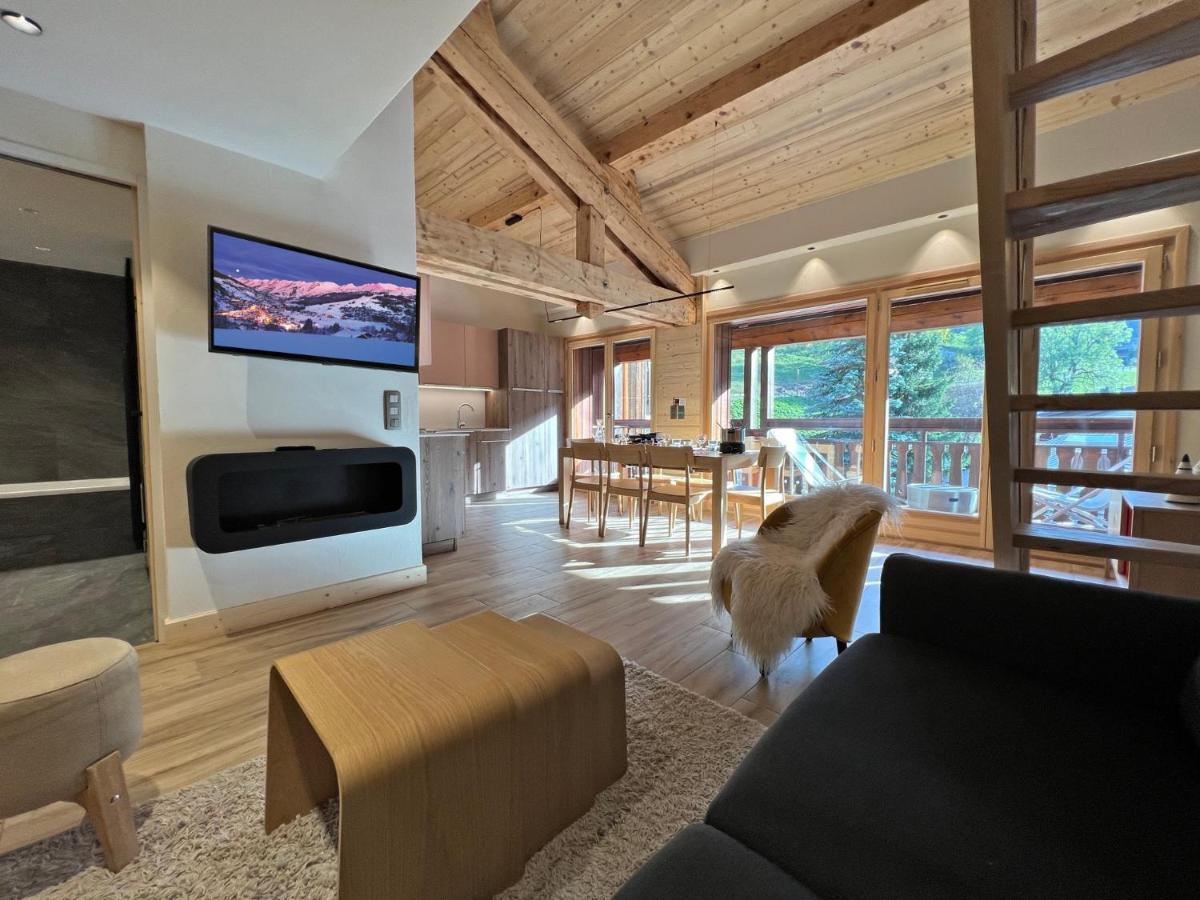 Polaris Bel Appartement Village Et Pistes La Clusaz Exterior foto