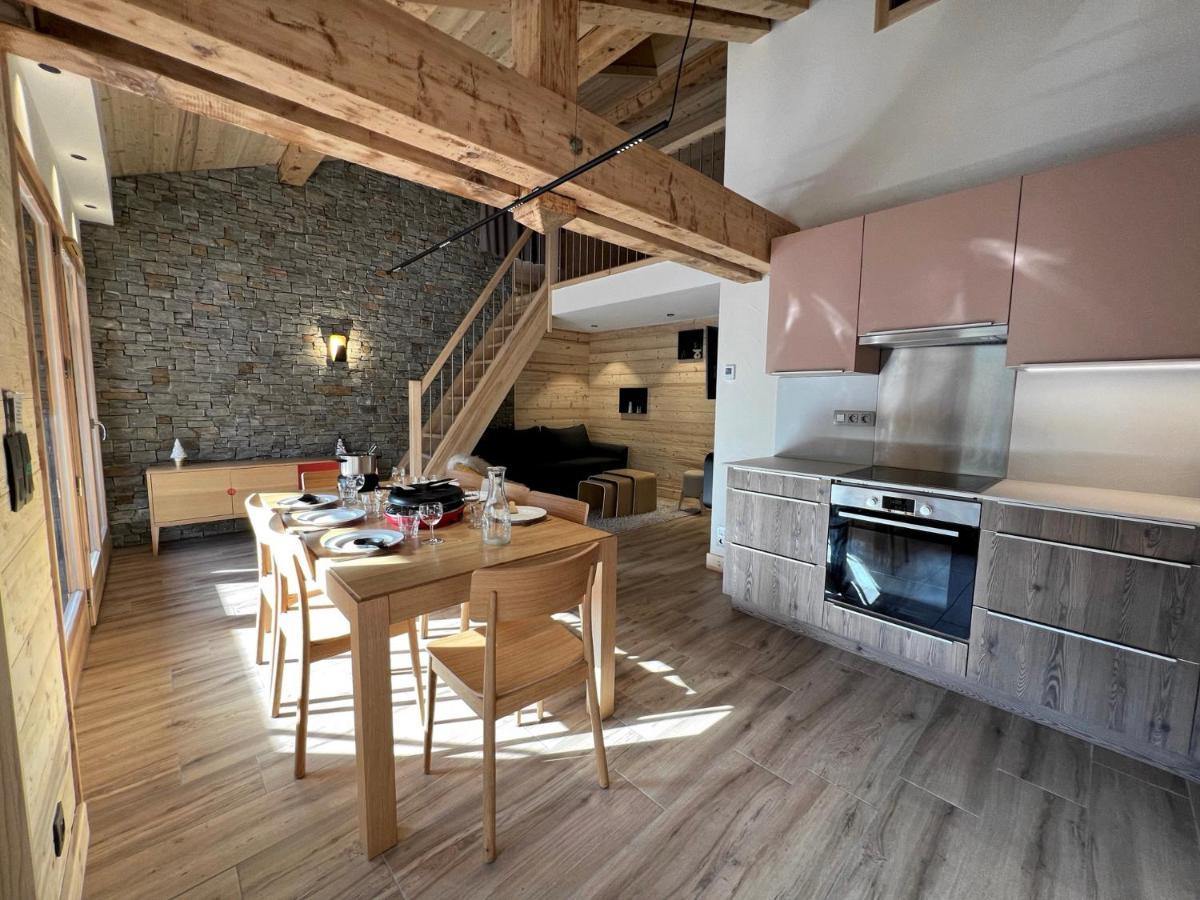 Polaris Bel Appartement Village Et Pistes La Clusaz Exterior foto