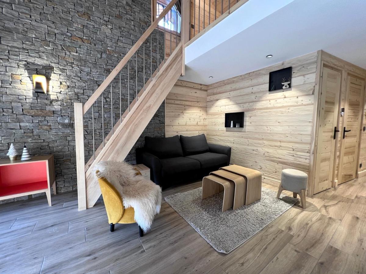 Polaris Bel Appartement Village Et Pistes La Clusaz Exterior foto