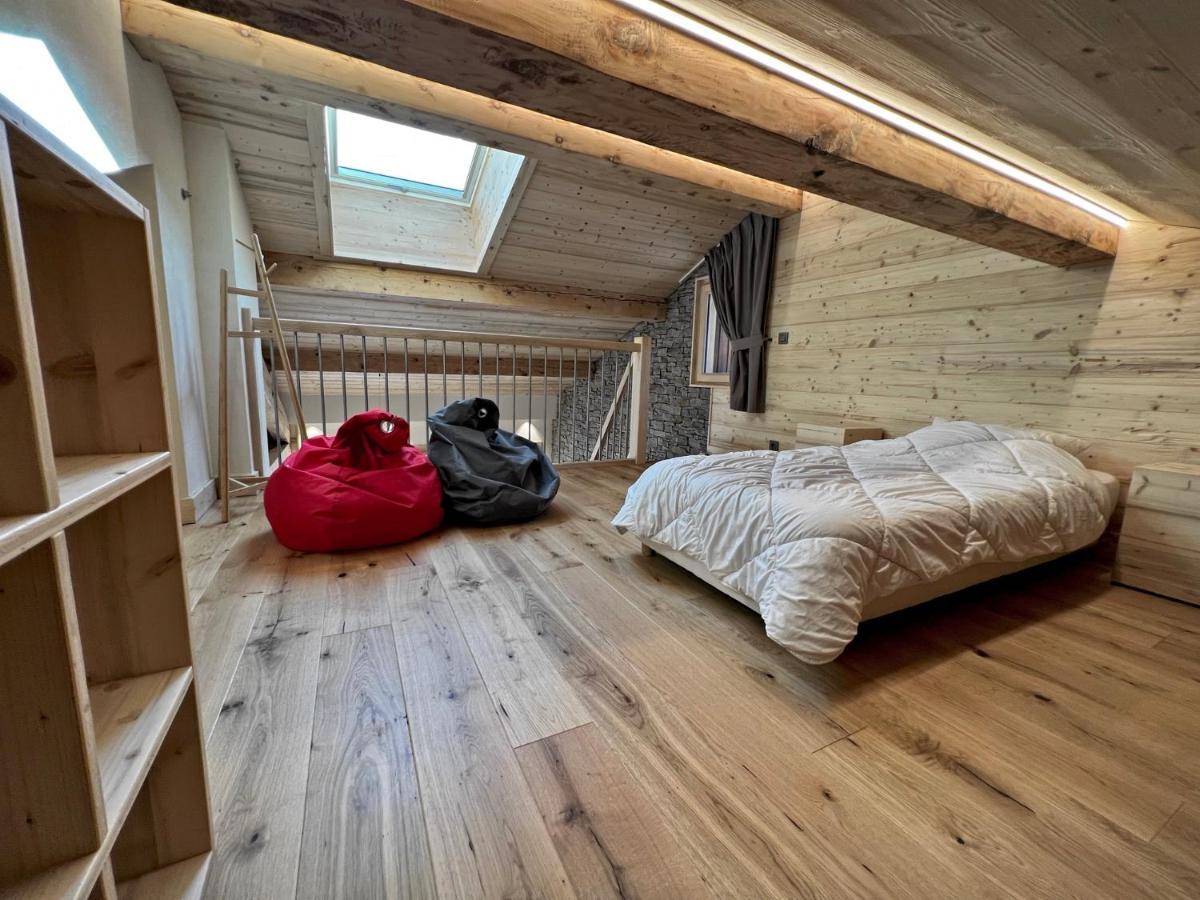 Polaris Bel Appartement Village Et Pistes La Clusaz Exterior foto