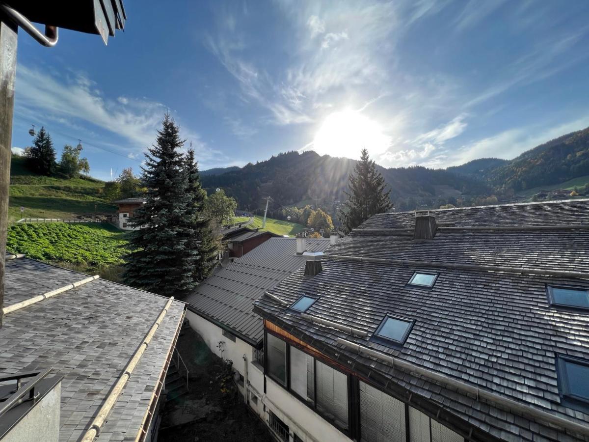 Polaris Bel Appartement Village Et Pistes La Clusaz Exterior foto
