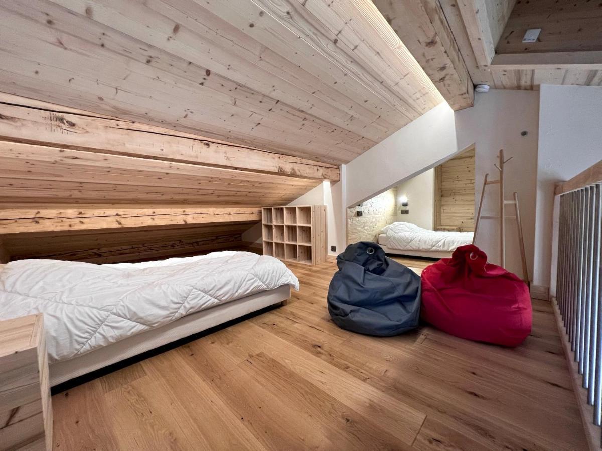 Polaris Bel Appartement Village Et Pistes La Clusaz Exterior foto
