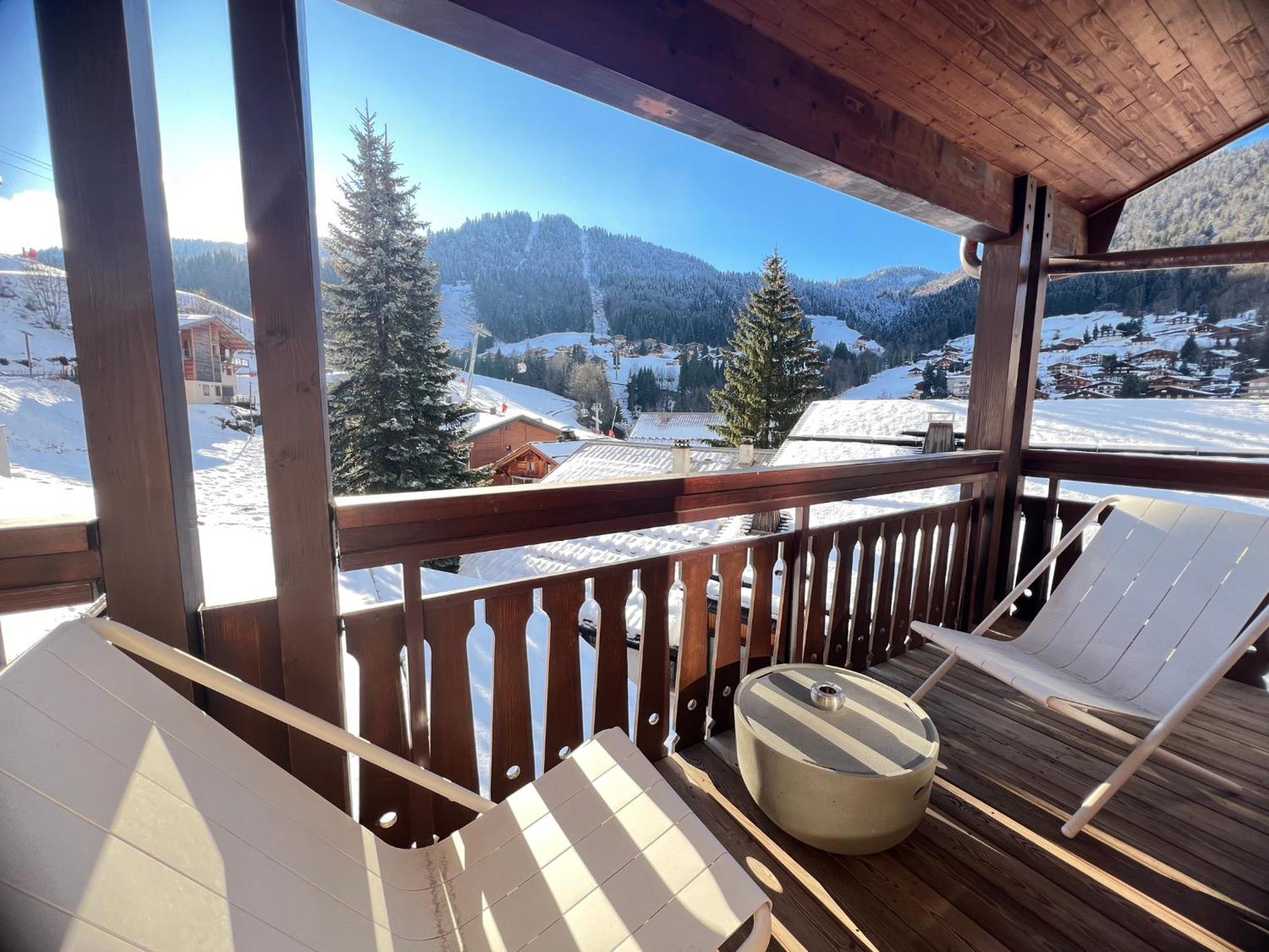 Polaris Bel Appartement Village Et Pistes La Clusaz Exterior foto