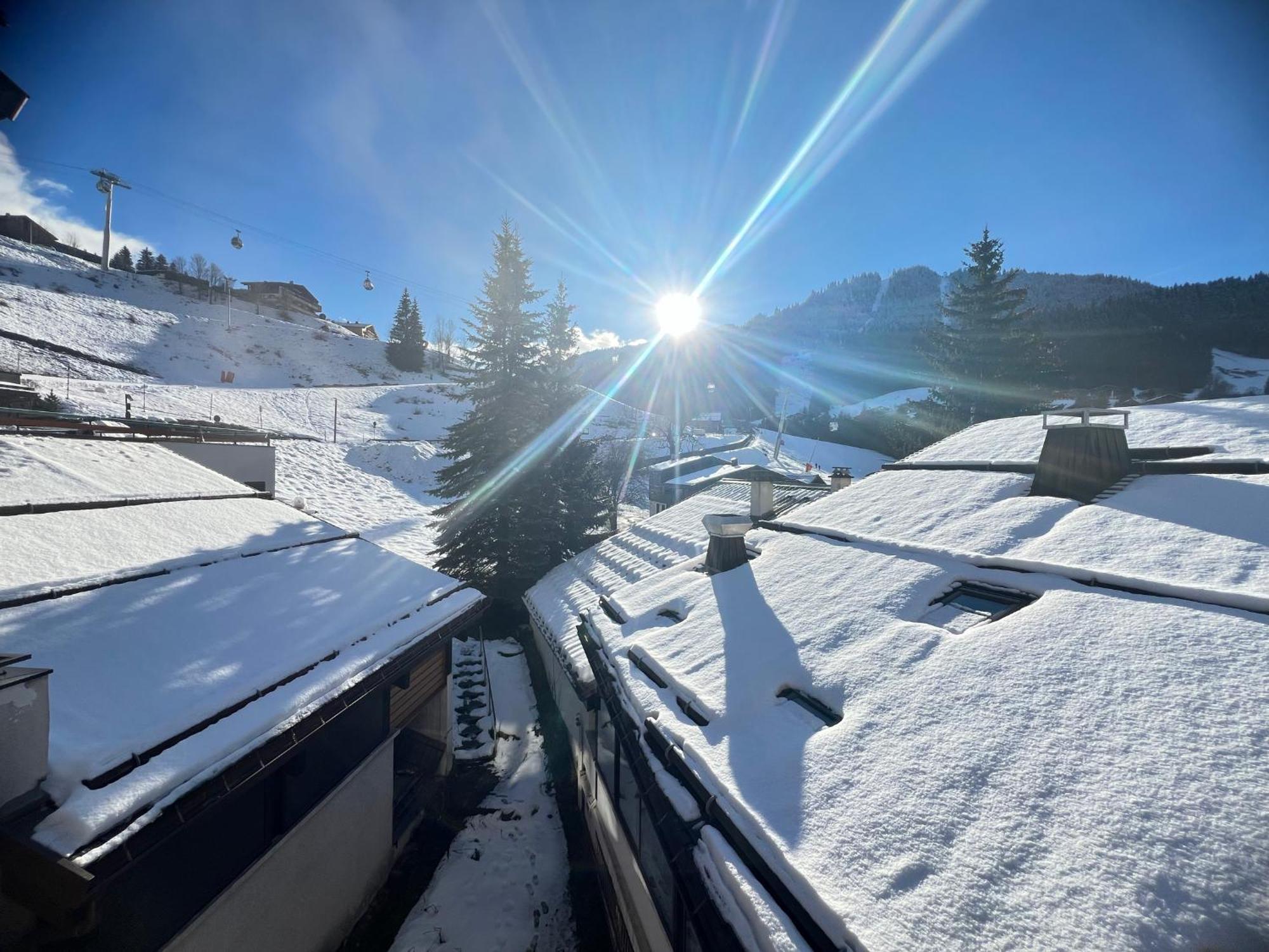 Polaris Bel Appartement Village Et Pistes La Clusaz Exterior foto