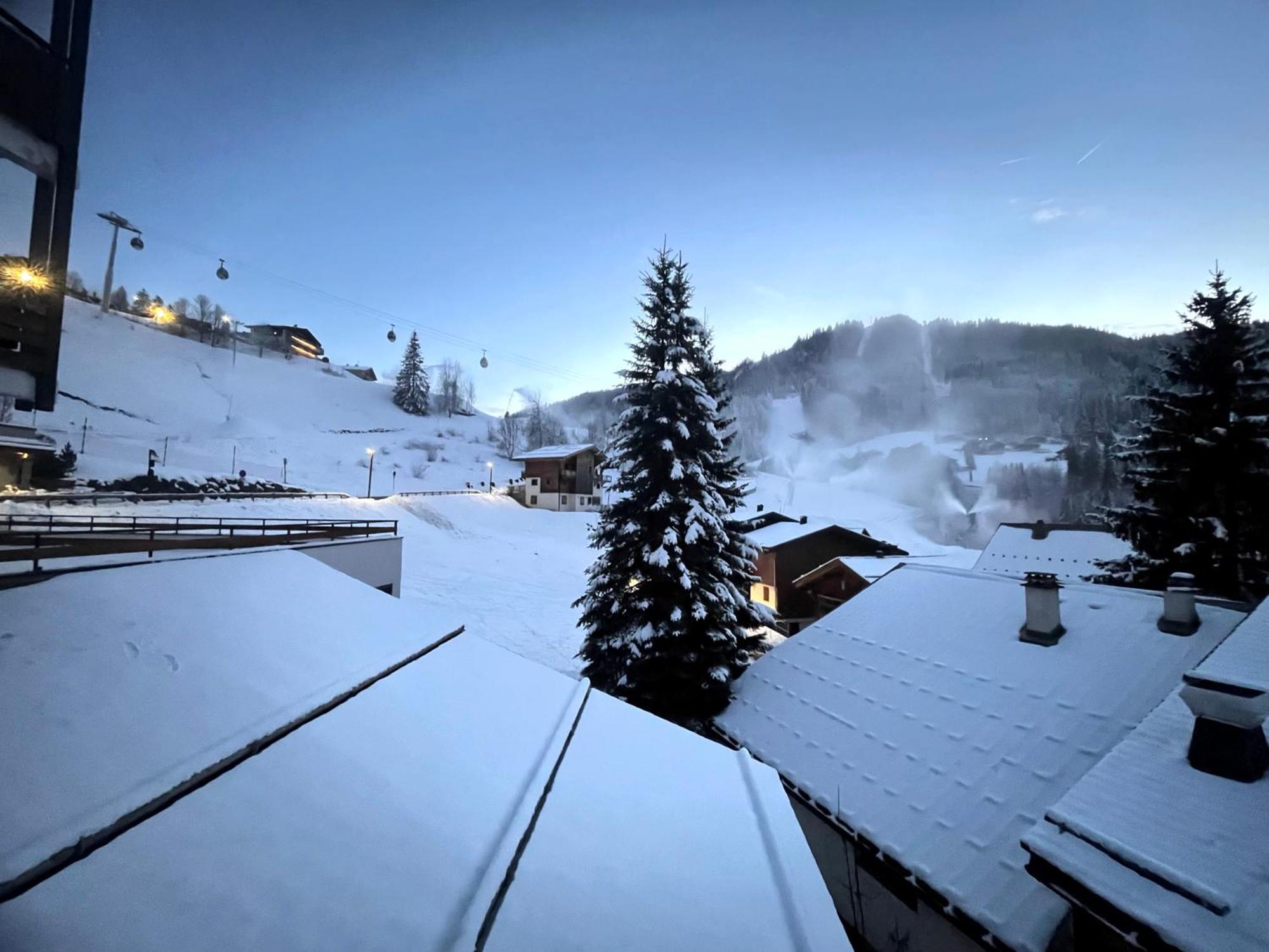 Polaris Bel Appartement Village Et Pistes La Clusaz Exterior foto